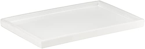 Jonathan Adler Badewannenablage lackiert, Einheitsgröße, weiß