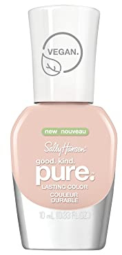 Sally Hansen Good.Kind.Pure. Nagellack, 130 Romantic Peach, 10 ml
