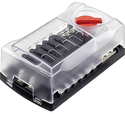 TRU Components Sicherungshalter für Kfz, geeignet für (Sicherungen) Flachsicherungen, Standard, 30 A, 32 V/DC, 1 Stück