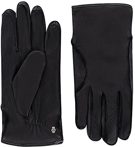 Roeckl Herren Hanko Lederhandschuhe, black, 9.5