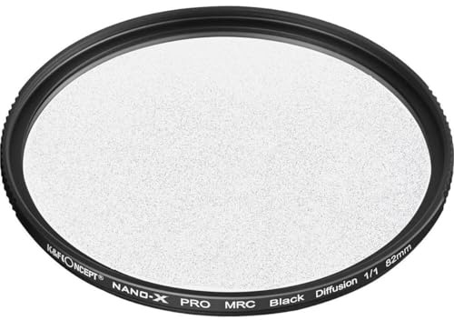K&F Concept 72mm Nano-X Black Mist 1/2 Filter