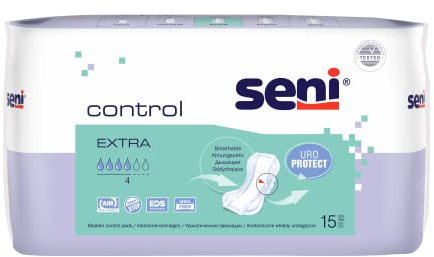 Seni Control Extra - starke Inkontinenzeinlagen bei Blasenschwäche und Harndrang