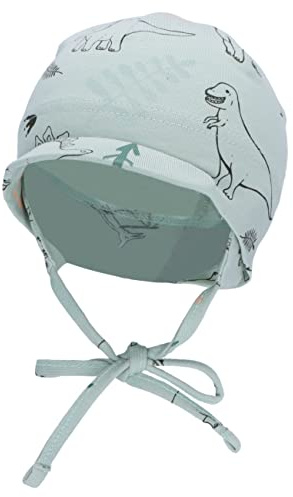 Sterntaler Unisex Kinder Kindermütze Schirmmütze Dinosaurier