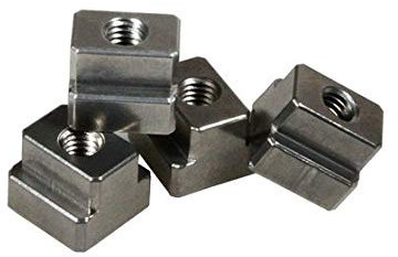 Gussaluminium T-Nutensteine mit M8 Gewinde für 14mm Nuten - 10er Pack