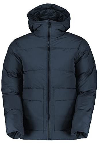 Scott M Tech Infinium Jacket Blau - Gore-Tex Warme funktionale Herren Gore-Tex Infinium™ Winterjacke, Größe XL - Farbe