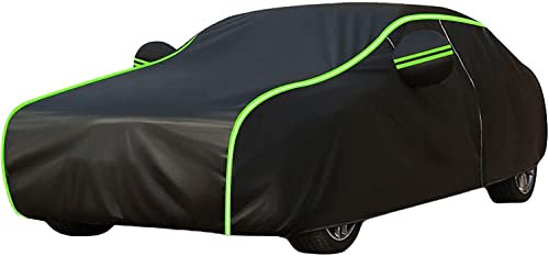 NDROPS Autoabdeckung Wasserdicht Für Ford Ranger XL Raptor, Individuelle Autoabdeckungen Atmungsaktiv Staubdicht Outdoor Auto Abdeckplane Vollgarage Hagelschutz (Color : B, Size : Single-Layer)