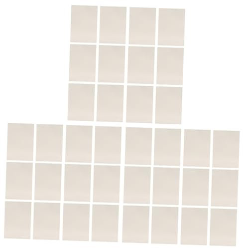 MAGICLULU 45sheets Inner Page Paper Certificate Paper Blank Graduation for Business Schools