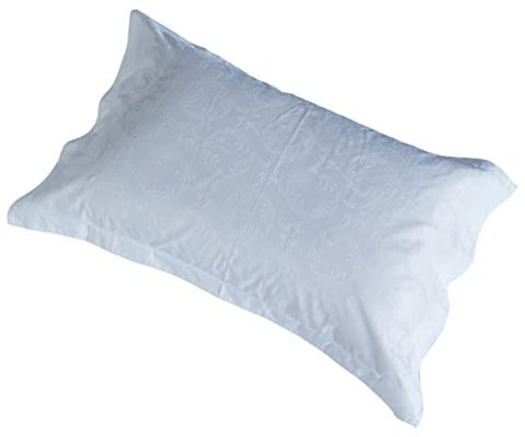 Zerodeko 1 Stück Baumwoll Kissenbezüge Staubbezüge Sofakissenbezüge Umschlag Kissenbezug Clips Zum Aufhängen Von Daybed Bettwäsche Nautischer Bleistiftbecher Leinen Weiße Baumwolle