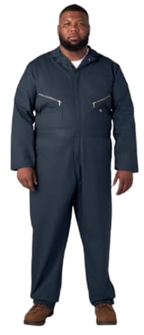 Dickies mens Deluxe Blended Long Sleeve Coveralls