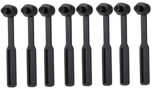 Toyvian 8stücke Stylus Reinigungsbürsten Für Schallplatten Antistatische Nadelbürste Zur Schonenden Reinigung Von Plattenspielern Und Kompakt Tragbar Langanhaltende Nutzung