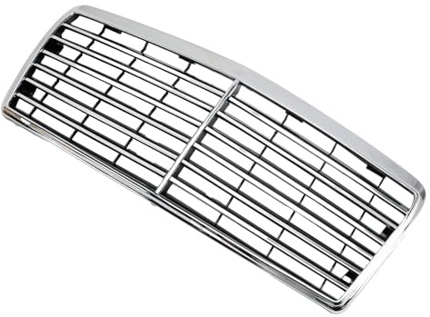 Artudatech Kühlergrill Frontstoßstange Front Bumper Grille Fit for Mercedes E-Class W124 S124 C124 1993-1995