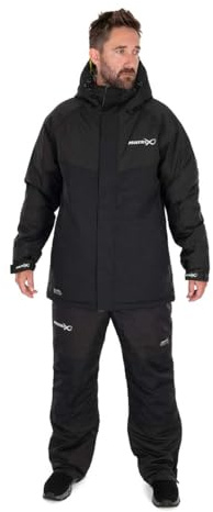 Fox Matrix Therma-Foil Winter Suit - Theromanzug, Regenanzug, Winteranzug für Angler, Größe:L