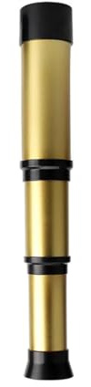 Allbestop Kinder Pirat Monokular Teleskop Kinder Fernrohr Teleskop für Kleinkinder Retro Pirat Fernrohr Einziehbare Handheld zusammenklappbare Teleskop für Kreuzfahrtschiff Reise (Gold, One Size)