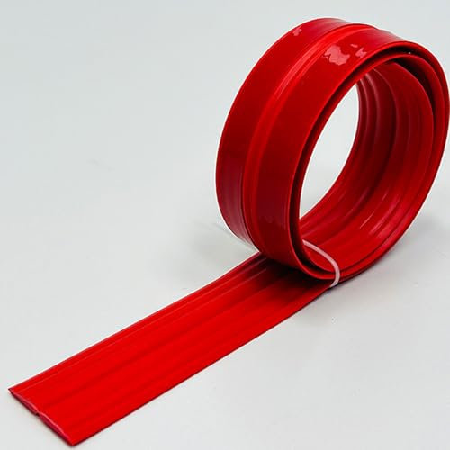 Wall Corner Protector - Flexible Vinyl Moulding Trim, Self-Adhesive Caulk Strip, Peel and Stick Edge Guard for Wall and Ceiling Corners, Easy Installation, Durable Protection