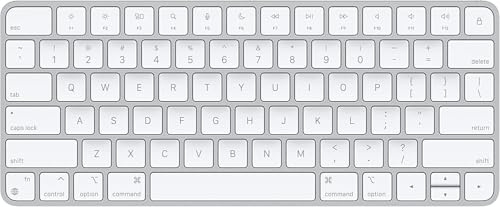 Apple Magic Keyboard (QWERTY Anglais) Argent (Reconditionné)