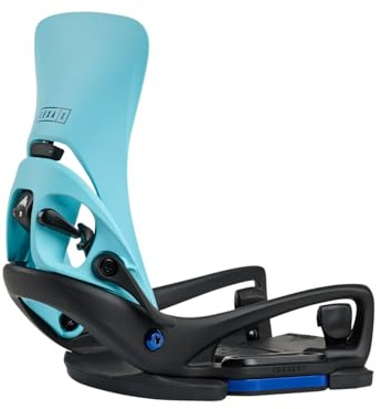 Burton Snowboard-Bindungen Step on Lexa X Est Light Teal / Black Damen – Damen – Größe M – Blau