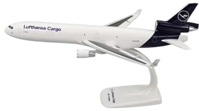 1:200 für MD-11 mit Basismodell Flugzeug Spielzeug Luftfahrt Enthusiasten Dekoration oder Ornament Miniatur-Hobby-Spielset