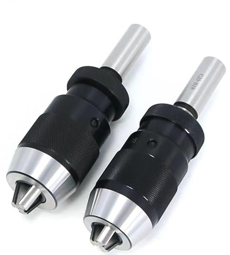 Self-Tightening Morse Drill Chuck B10 B12 B16 B18 B22 -Compatible with MT2 MT3 MT4 MT5 R8 C10 C12 C16 C20(MTB4-B12 (1-10mm))