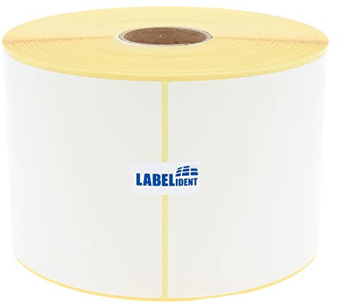 Labelident Versandetiketten (102 x 152 mm) - 950 Thermoetiketten 4 x 6 Zoll auf 1 Rolle/n 40 mm Kern | Selbstklebende Label mit Trägerperforation für DHL, DPD, Fedex, GLS, Hermes, UPS