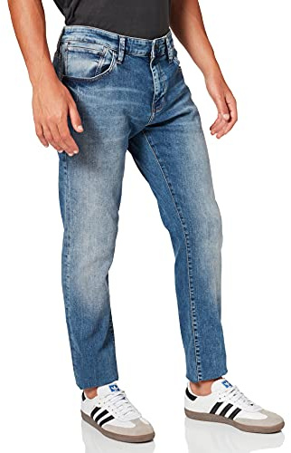 Mavi herr leo jeans, Mellan indigo Ultra Move, 30W / 32L