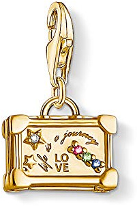 Thomas Sabo -Charm Träger 925_Sterling_Silber 1763-996-7