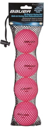 Bauer HYDROG -COOL-Pink-4 Pack Ball