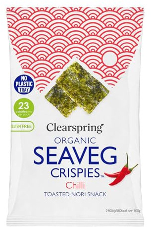 SNACK ALGA NORI TOSTADO CHILI 4 gr