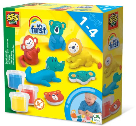 My first - Tiere aus Knete
