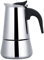 Cafettiera Moka, 2/4/6/9 Tazze Caffettiera Espresso in Acciaio Inox per Piani Cottura a Induzione, a Gas e Vetroceramica per Caffè Espresso(100ML)