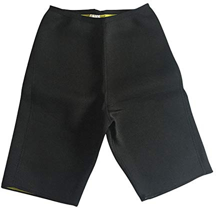 Perfeclan Wetsuit Shorts Men Premium 3mm Neoprene Shorts Scuba Diving Surfing Canoeing Kayaking Swimming Swimsuit Swimwear Wet Suit Shorts, L