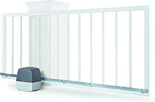 Hörmann Torantrieb LineaMatic P2 (Schiebetor-Antrieb, Torhöhe max. 2000 mm, Torbreite min.-max: 800-8000 mm, Torgewicht max. 500 kg – bodengeführte Tore, max. Zugkraft 1200 N)