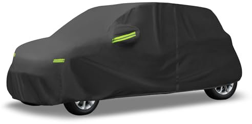 QUARKZMAN Copertura Auto Impermeabile per Esterni Completa per Smart Forfour 2014-2022