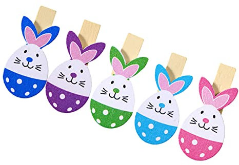 MUCKLILY 36 Pièces Dossier Photos Embellissements De Scrapbooking Déco Tendance Décor pour Le Bureau Mini Pinces à Linge Décoratives Épingle à Papier Miniature Étudiant en Bois