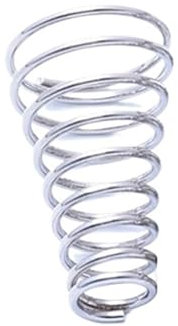 1/2/3/5/10 Stück Kleine konische Druckfeder Turm Kegel Druckfeder 304 Edelstahl Absorber Drahtdurchmesser 1mm(1x10-14x26-8mm,10pcs)