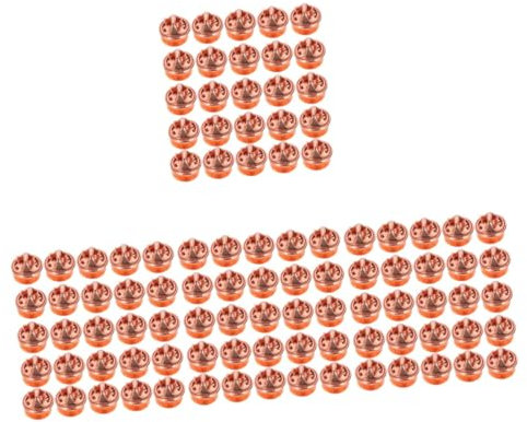 LALAFINA 200sätze Locking Pin Backs Teiliges Zubehör Für Broschen Hüte Und -projekte Hochwertiger Stabiler Verschluss Aus Roségold Installieren Entfernen Für Schmuckherstellung Und