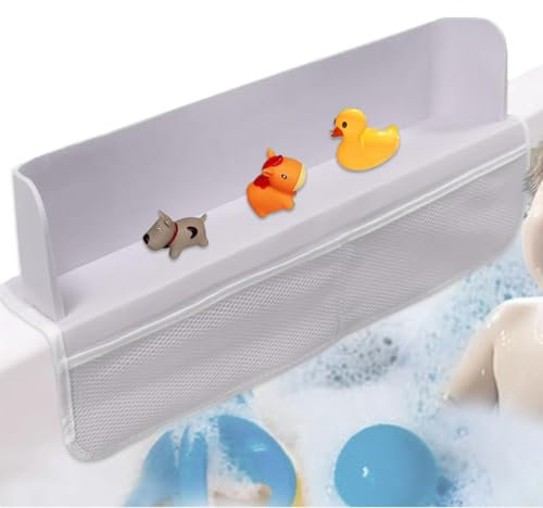 Kids Shower Splash Guards | Foldable Shower Guard,Bath Tub Suction Cups Attach Boards for Home, Bathroom, Children Bathhouses