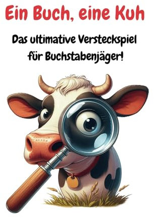 Ein Buch, eine Kuh: – Das ultimative Versteckspiel für Buchstabenjäger! (Versteckte Worte, Band 3)