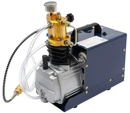 Donened - 1800W Kompressor, Silent Compressor, Luftkompressor 32Mpa, Luftkompressor mit Zubehör, Hochdruck Hochdruckluftpumpe