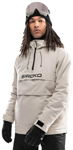 SIROKO - Snowboardjacke mit Isolierung W6 Eriz