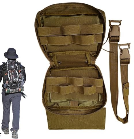 Brusttasche für Männer auf der Jagd, Jagdweste für Männer | Tragbare Jagdweste mit Wildtasche, Jagdbrust-Rig | Multifunktionale Vogeljagdweste für Outdoor-Bedingungen, Profis, Anfänger