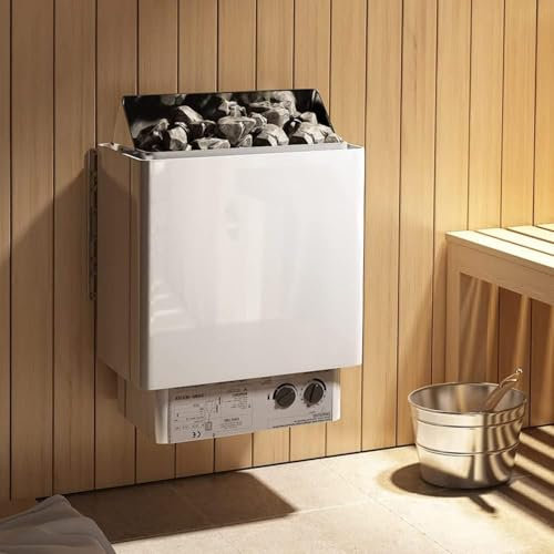 Stufa per sauna, attrezzatura per il riscaldamento del bagno turco,stufa elettrica per sauna in acciaio inossidabile,stufa per sauna con bagno di vapore secco,3.0KW/380V