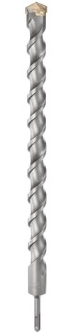 1pcs 500mm SDS-Plus Rotary Hammer Drill Bit Carbide Tip for Masonry Concrete Brick Stone Cement Blocks Dia.10/16/18/20/25/30/35mm(30mm)