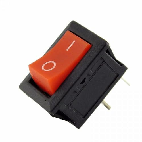 sDtESNB Interruttore On off Stop per Motosega 2500 25CC Compatibile con Parti di Ricambio per Utensili elettrici Lawn-Flite e Carlton