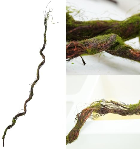 Branches décoratives de 1,8m, Lierre, couronnes Fleuries et glycine Murale. Idéales pour décorer Les entrées extérieures, Le Hall et pour créer Une Ambiance Halloween.