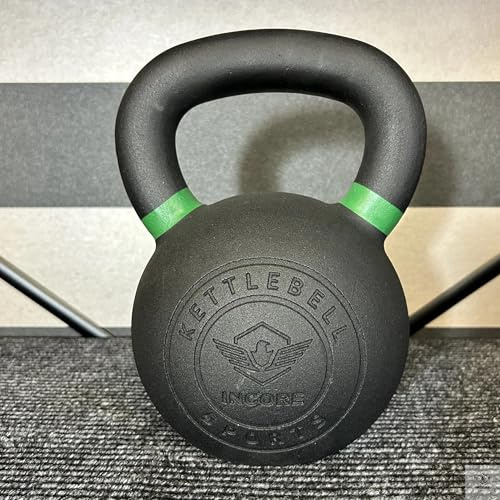 Kettlebell Gusseisen Hardstyle Incore Sports 24 kg