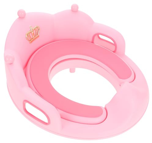 LOLIPPYY Toilettensitzaufsatz Für Kleinkinder Jungen Mädchen Rutschfest Großer Pp Sitz Abnehmbar Trainings Toilette Für Zuhause Und Reise