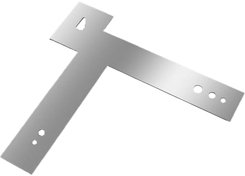 Lames à Enduire | Outils Pour Enduit,Spatule Métal Lisseur Finition pour Peinture Rénovation Papier Peint