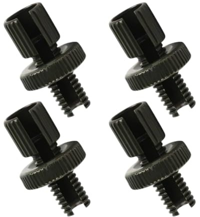 4 Uds 8mm embrague freno ajustador tornillo tuerca pernos M8 Compatible con motocicleta ATV Scooter ciclomotor Pit Bike