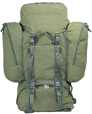 Berghaus Rucksack Oliv Gebraucht, Oliv, II