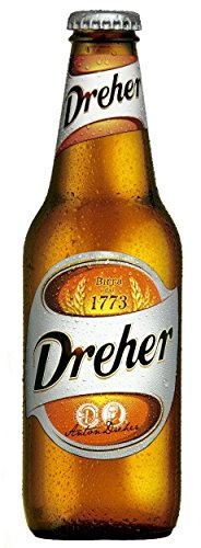 Birra Dreher | Lager Italiana | Chiara | Cartone 24 Bottiglia 33Cl